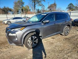 2021 Nissan Rogue sv en venta en Hampton, VA