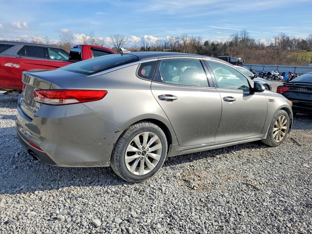 2018 KIA Optima ex