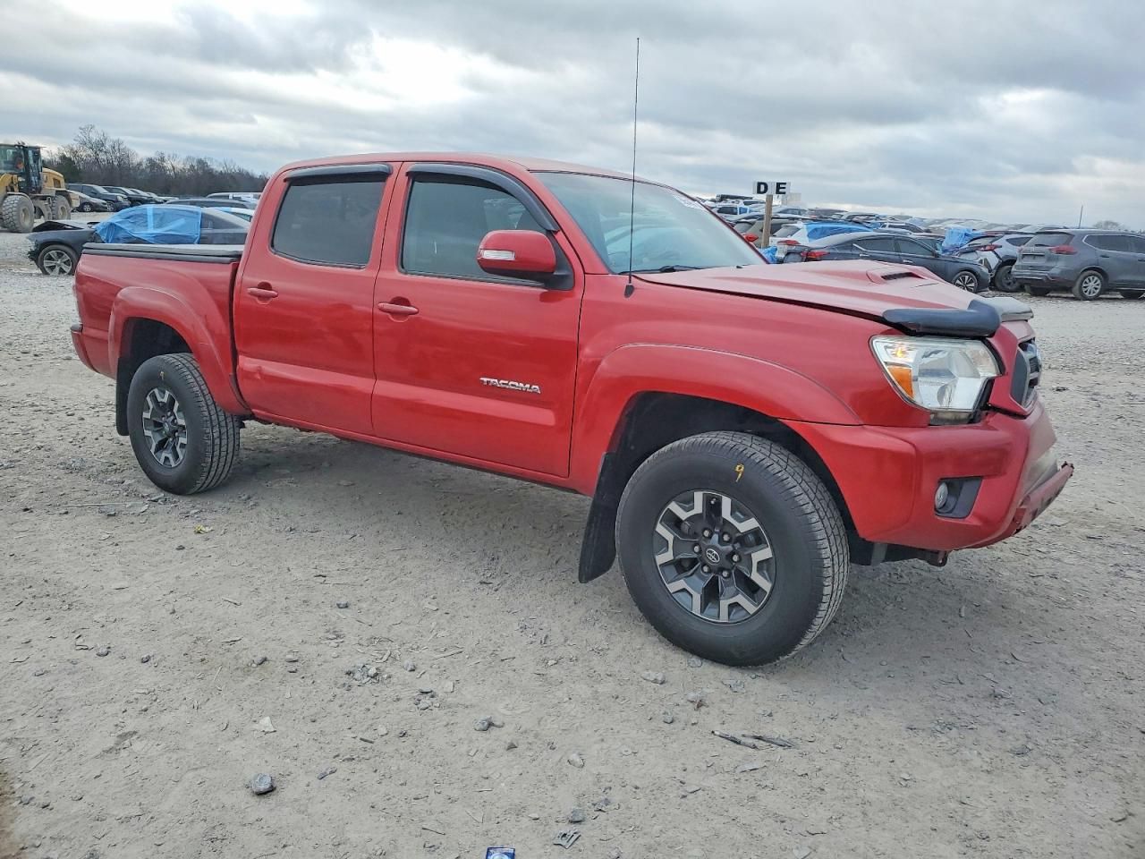 2015 Toyota Tacoma Double cab Prerunner