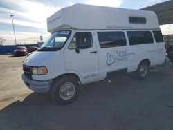 1997 Dodge RAM Van B3500 en venta en Anthony, TX