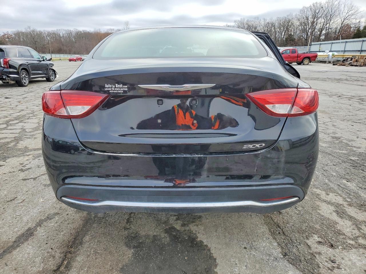 2015 Chrysler 200 Limited