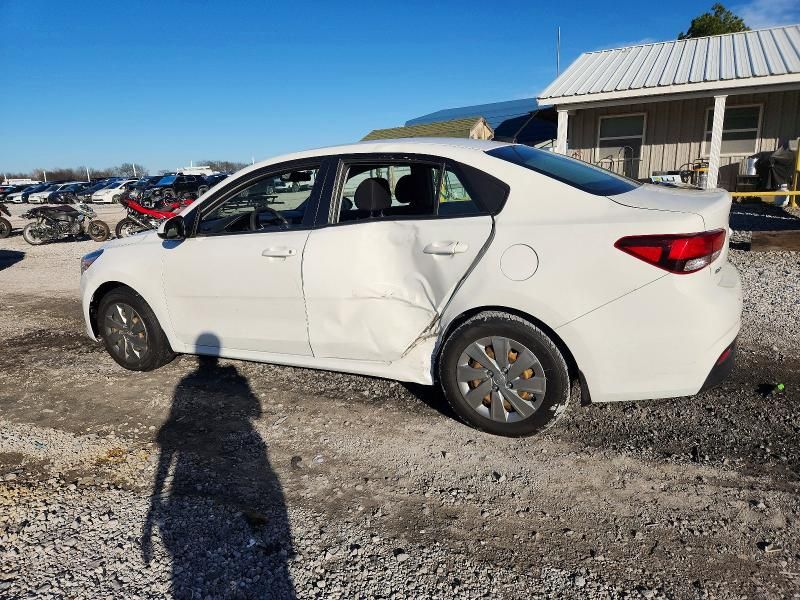 2020 KIA Rio lx