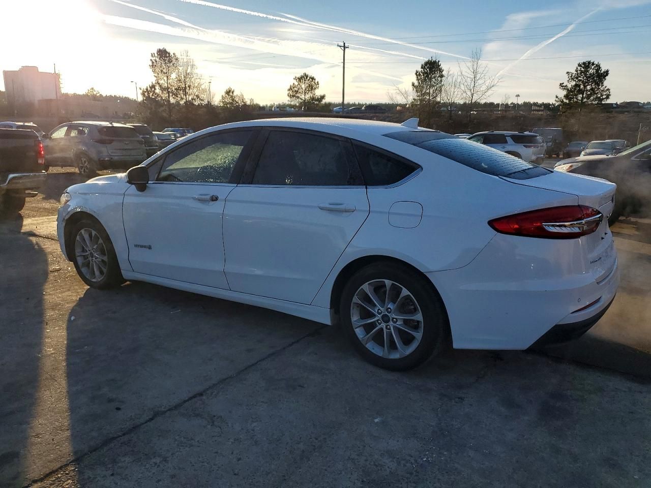 2019 Ford Fusion se