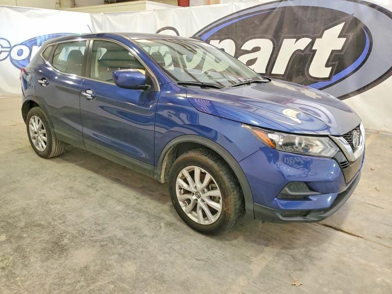 2022 Nissan Rogue Sport s