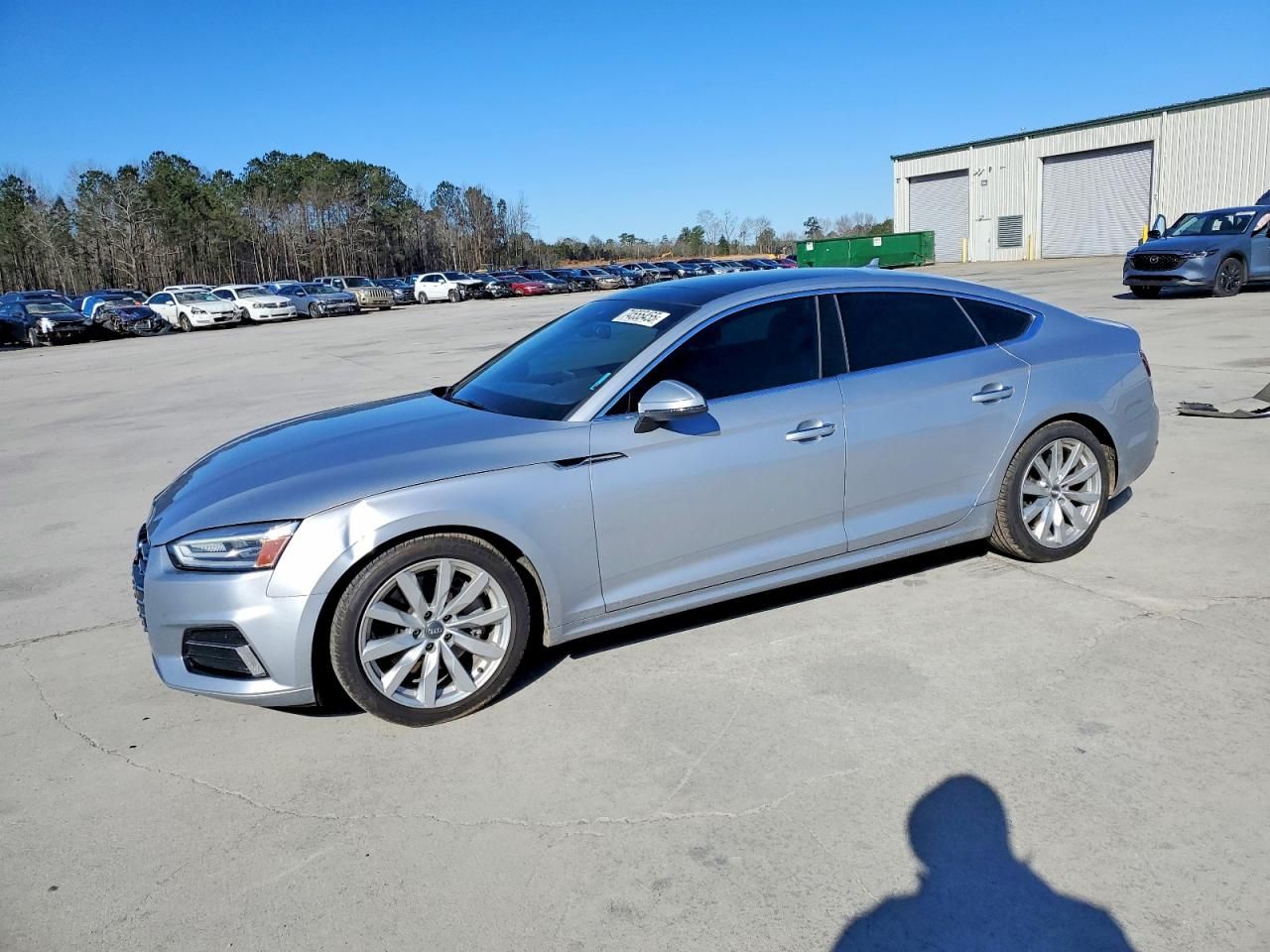 2018 Audi A5 Premium