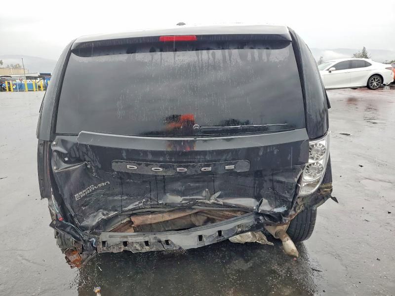 2015 Dodge Grand Caravan se