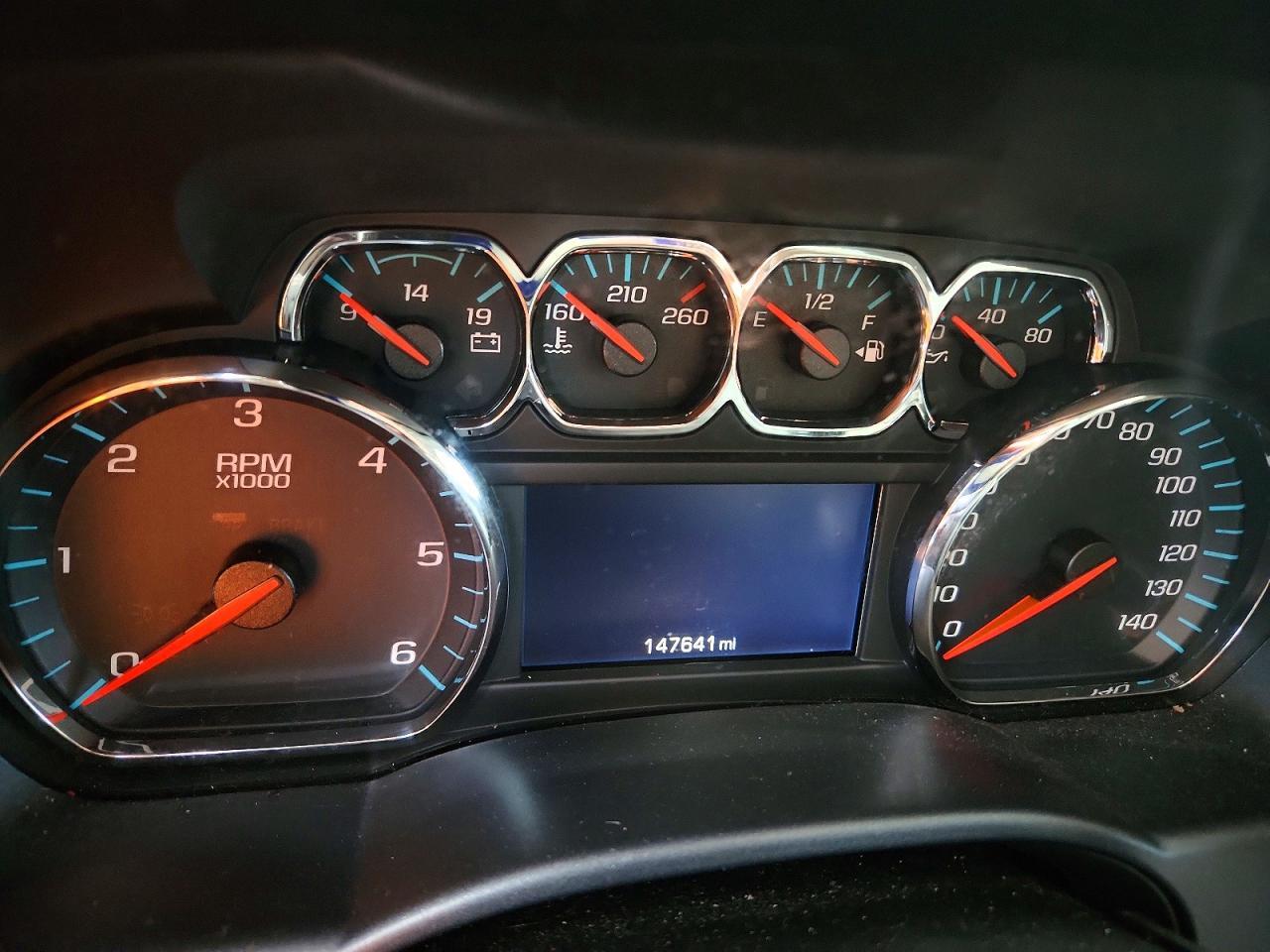 2017 Chevrolet Silverado