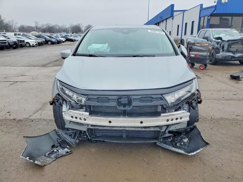 2025 Honda Odyssey exl