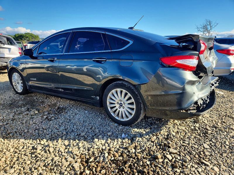 2016 Ford Fusion se Hybrid