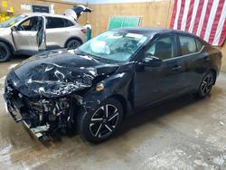 Nissan Sentra salvage cars for sale: 2024 Nissan Sentra sv