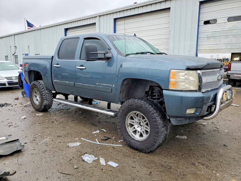 2007 Chevrolet Silverado K1500 Crew cab