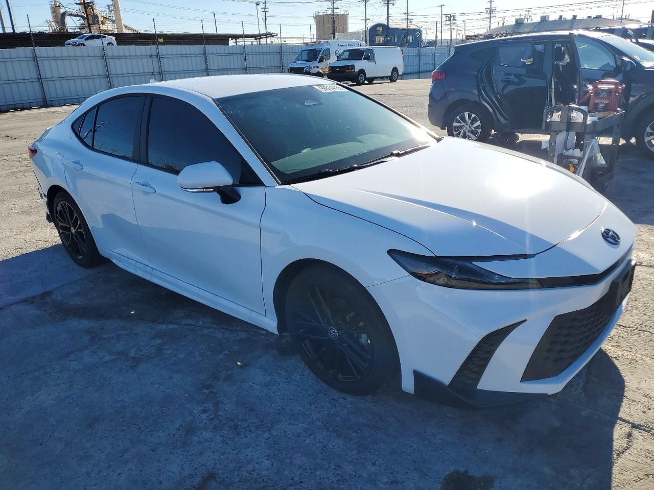 2026 Toyota Camry xse