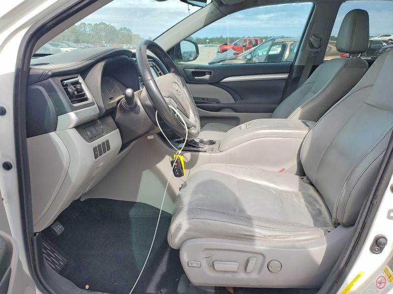 2017 Toyota Highlander xle