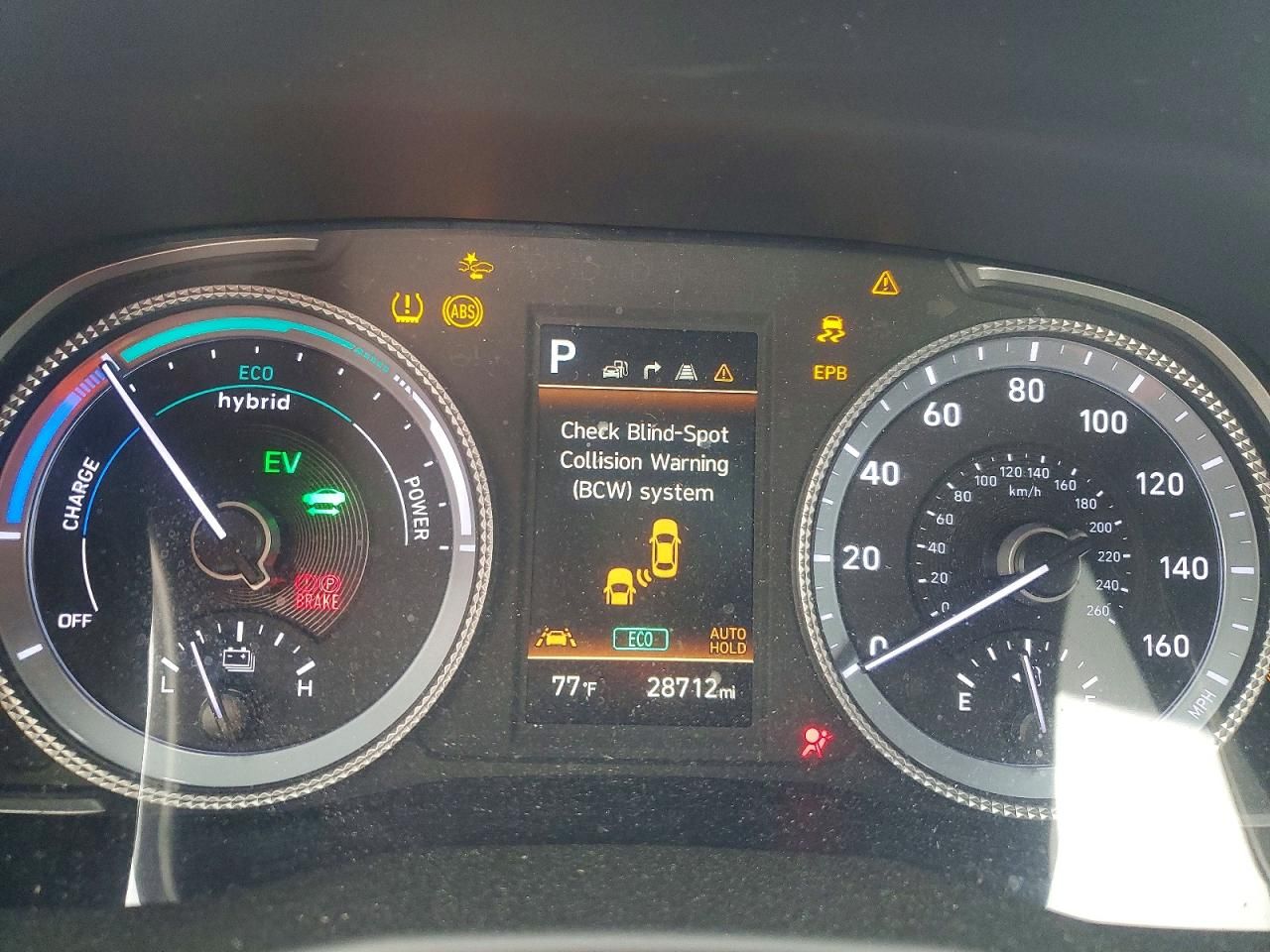 2023 Hyundai Sonata Hybrid