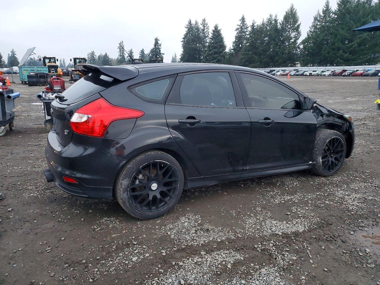2014 Ford Focus st