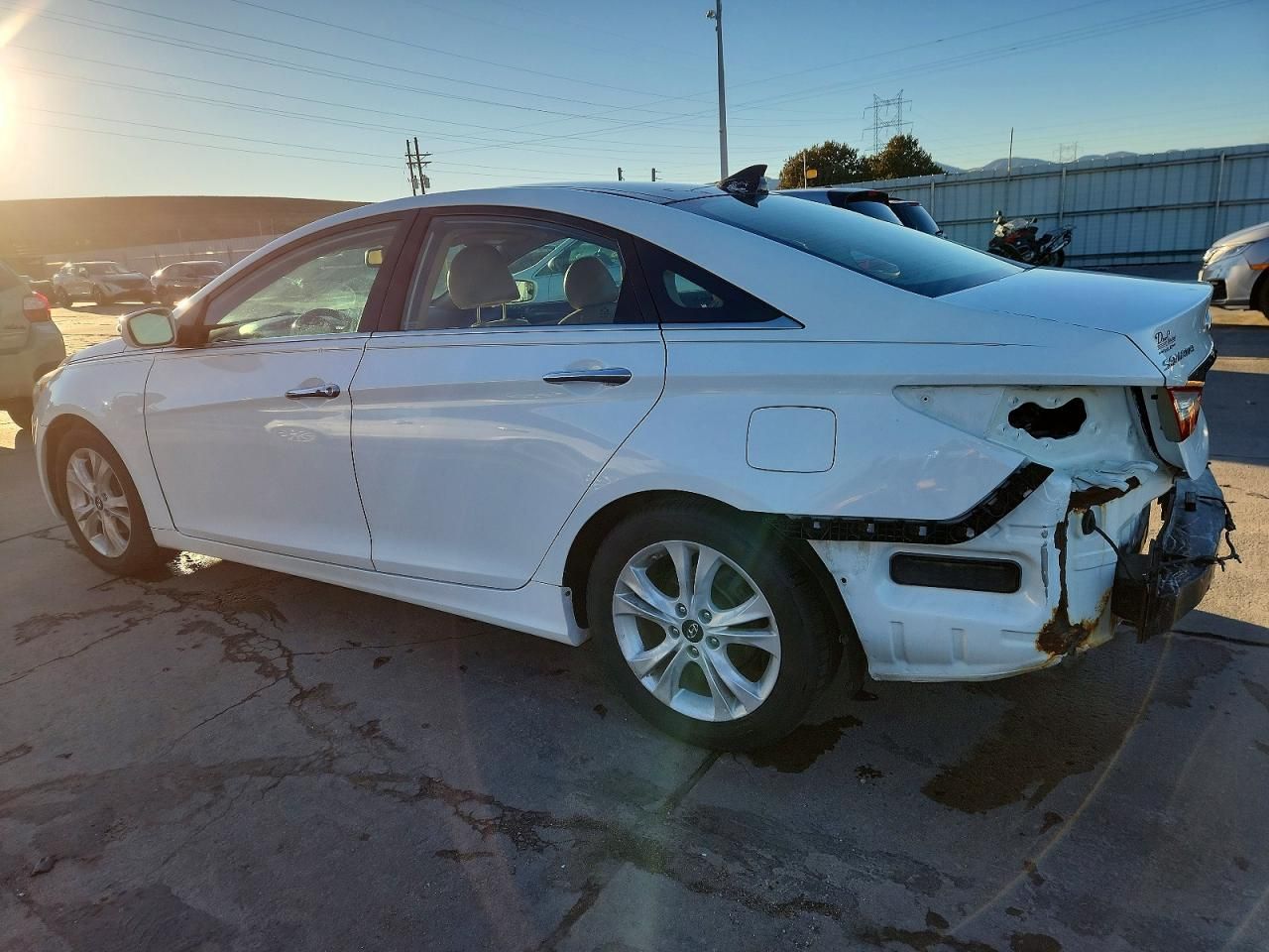 2012 Hyundai Sonata se
