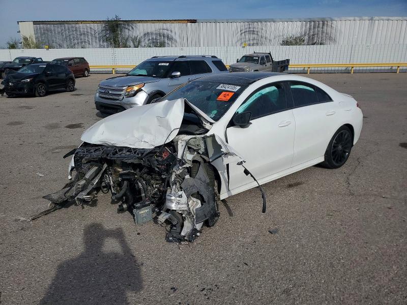 2020 Mercedes-Benz Cla 250 4matic