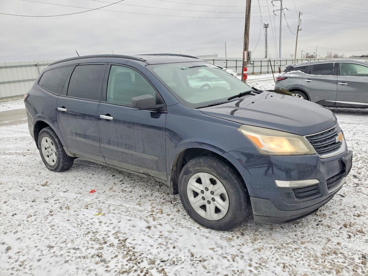2017 Chevrolet Traverse ls