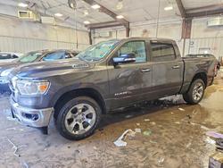 Salvage trucks for sale at Franklin, WI auction: 2020 Dodge RAM 1500 BIG Horn