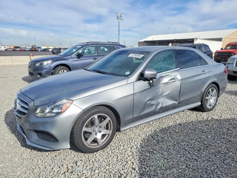 2014 Mercedes-Benz E 350 4matic