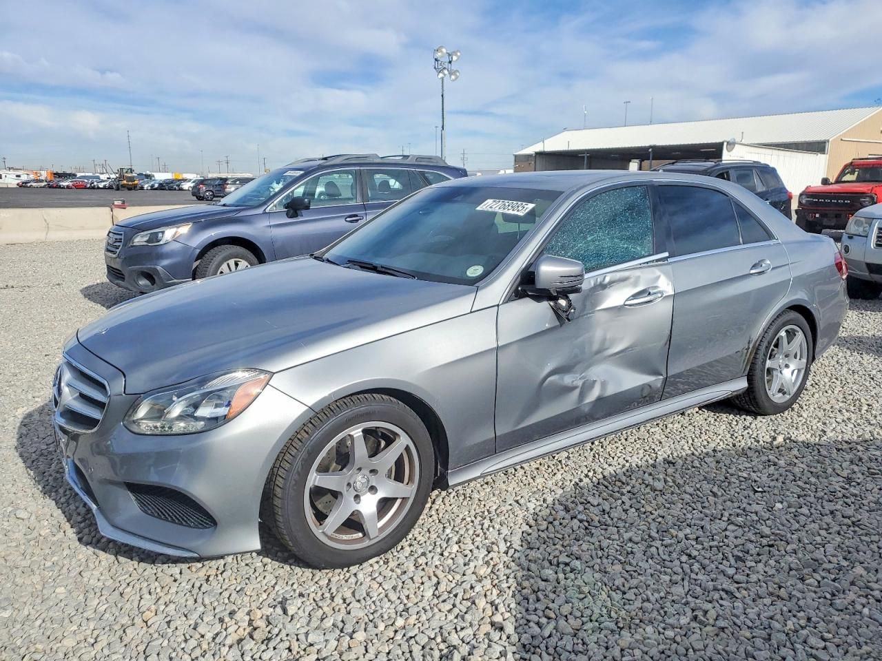 2014 Mercedes-Benz E 350 4matic