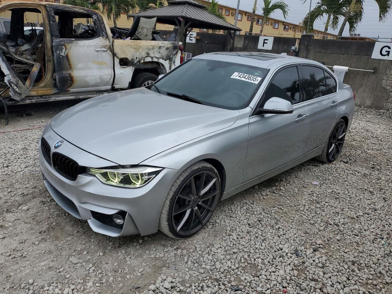 2018 BMW 330 xi