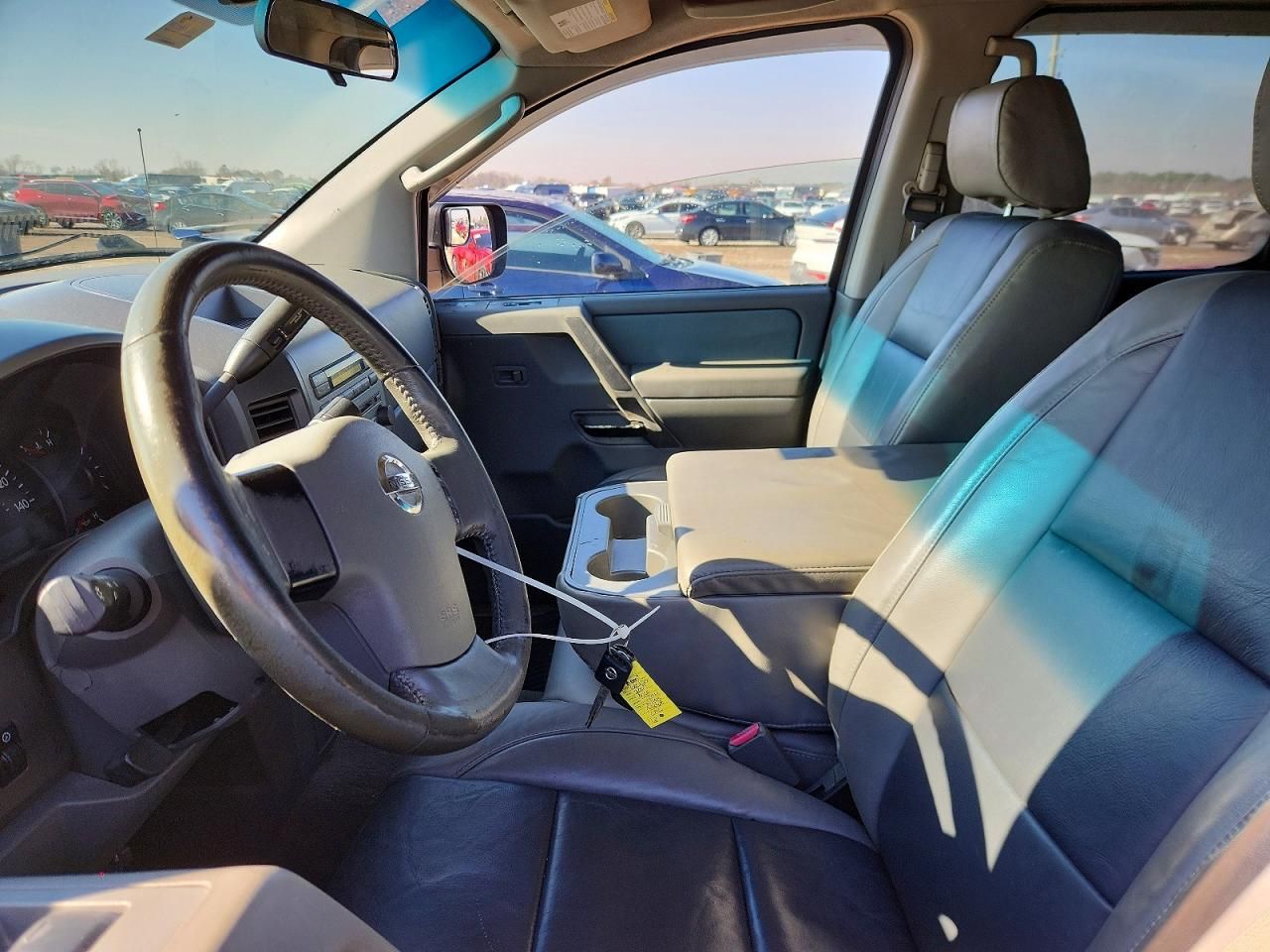 2007 Nissan Titan xe