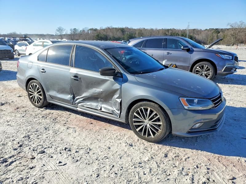 2016 Volkswagen Jetta Sport