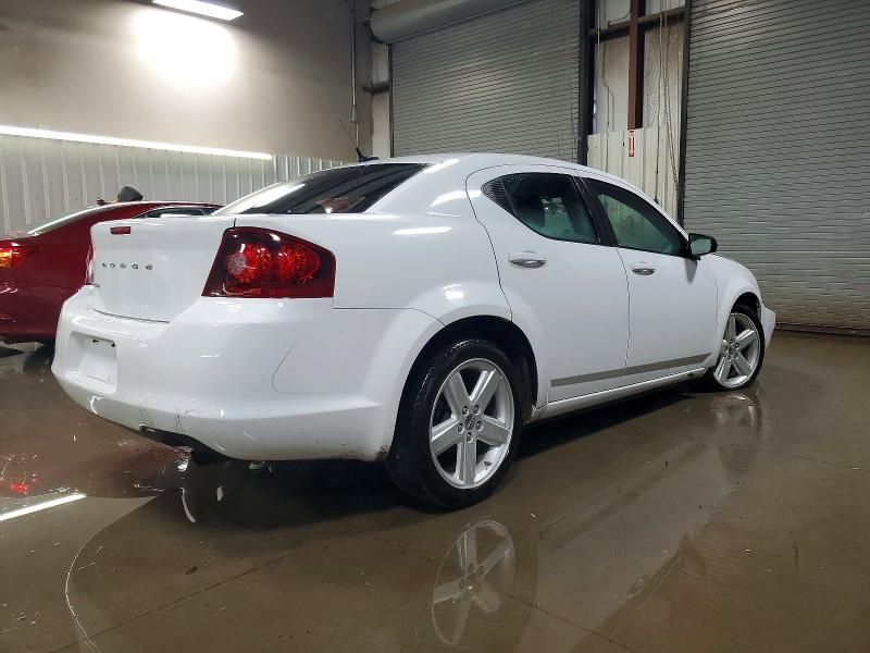 2013 Dodge Avenger se