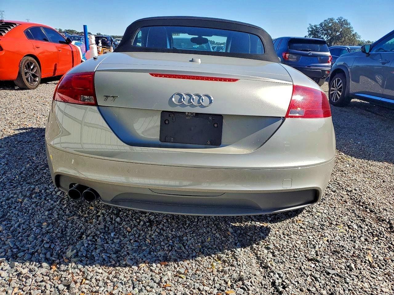 2008 Audi Tt 2.0t