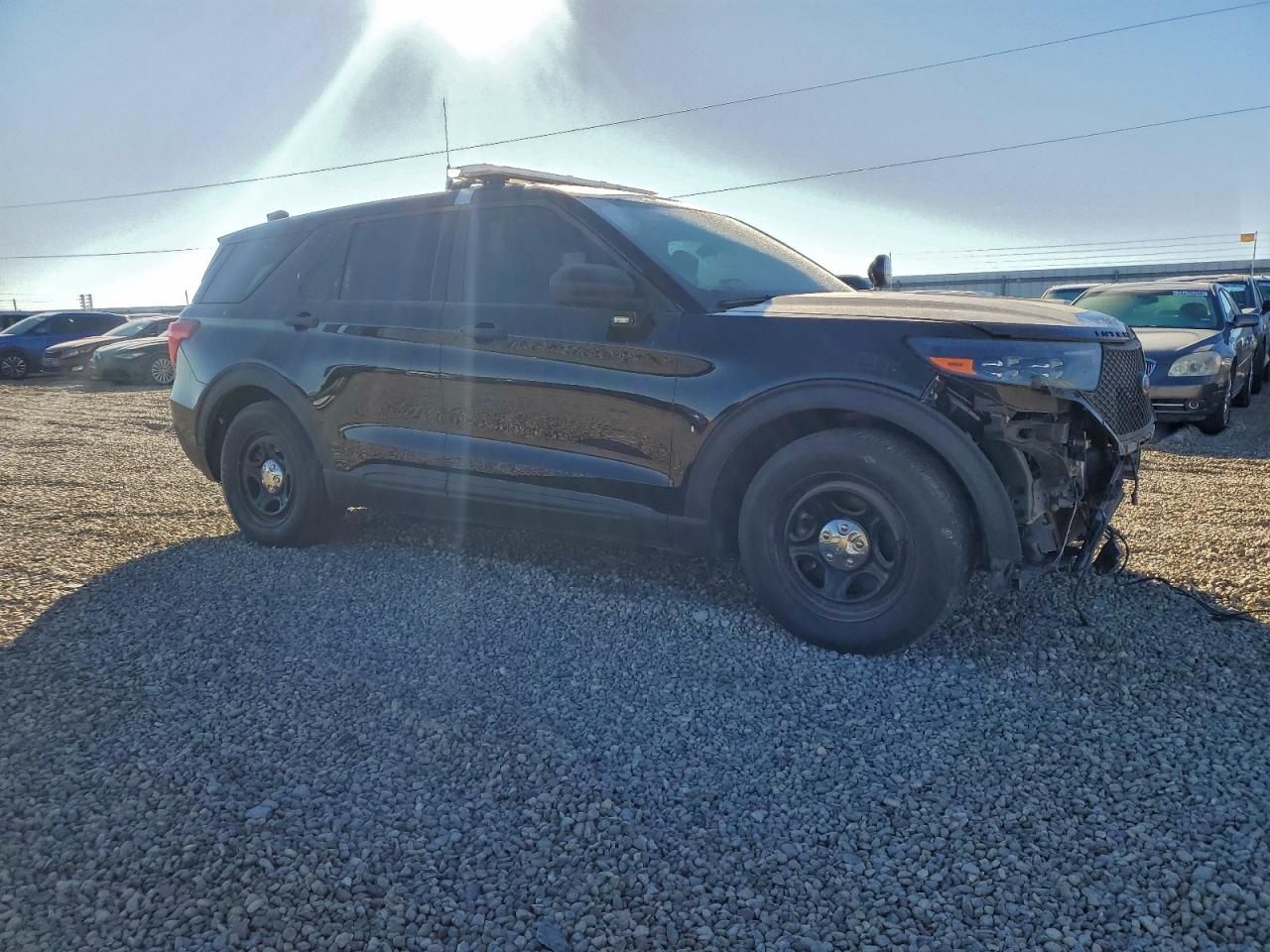 2024 Ford Explorer Police Interceptor