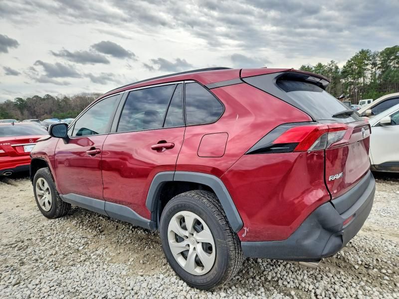 2021 Toyota Rav4 le