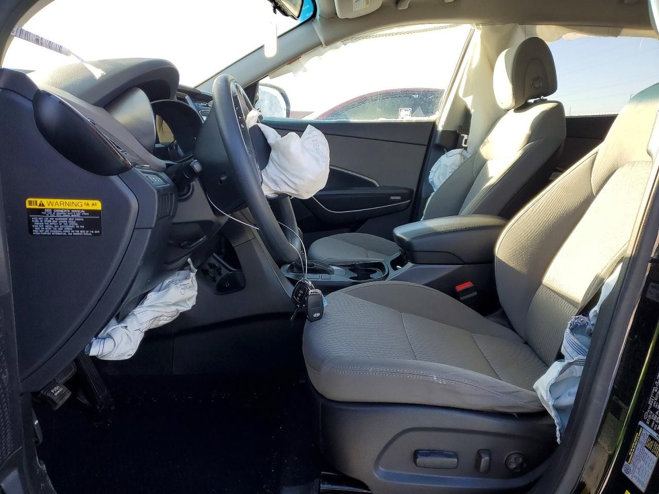 2017 Hyundai Santa fe se