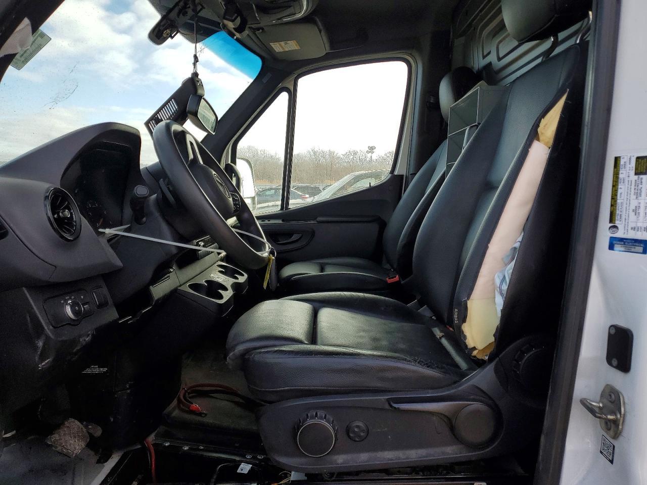 2021 Mercedes-Benz Sprinter 2500