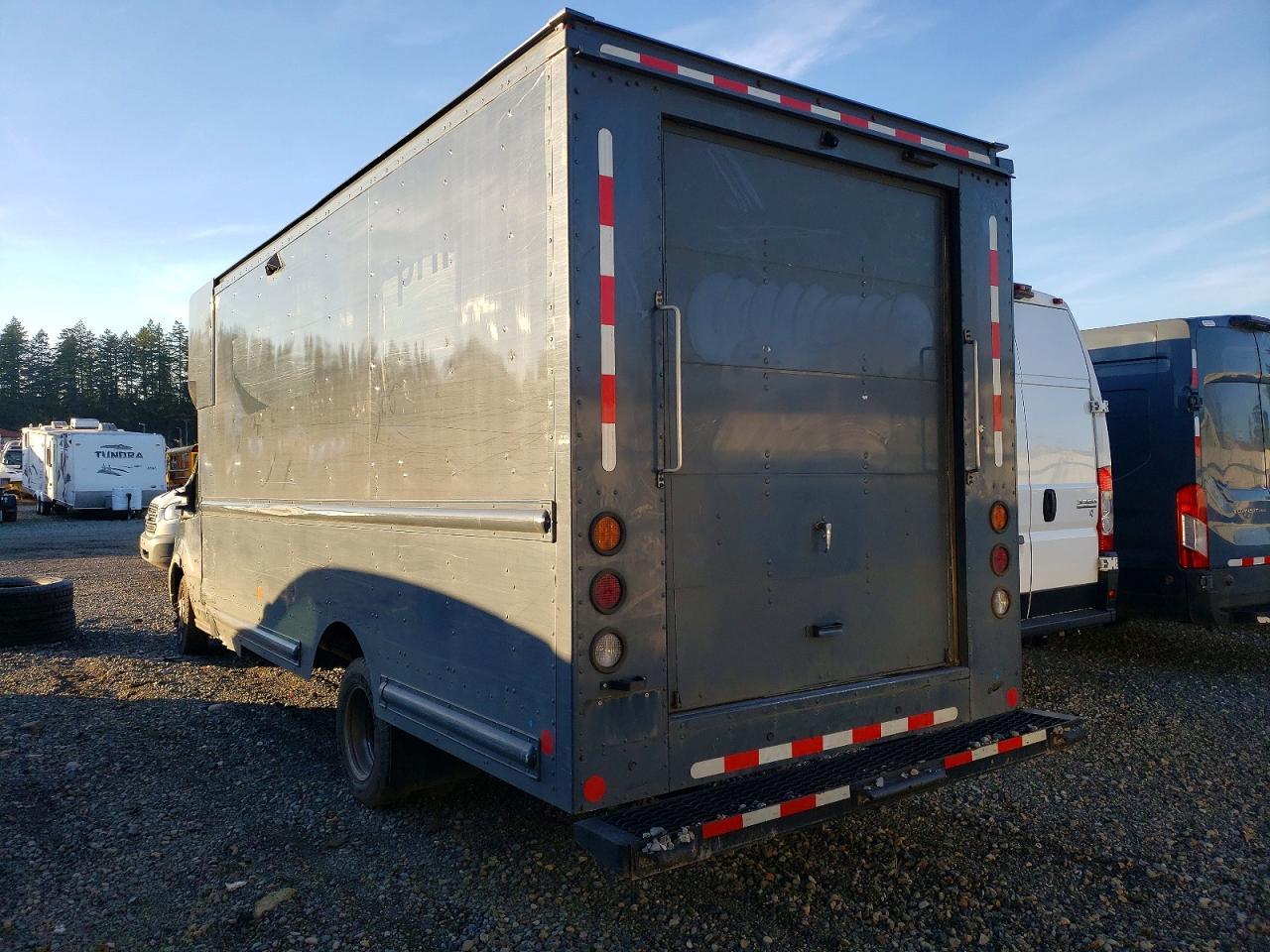 2021 Ford Transit Delivery Truck