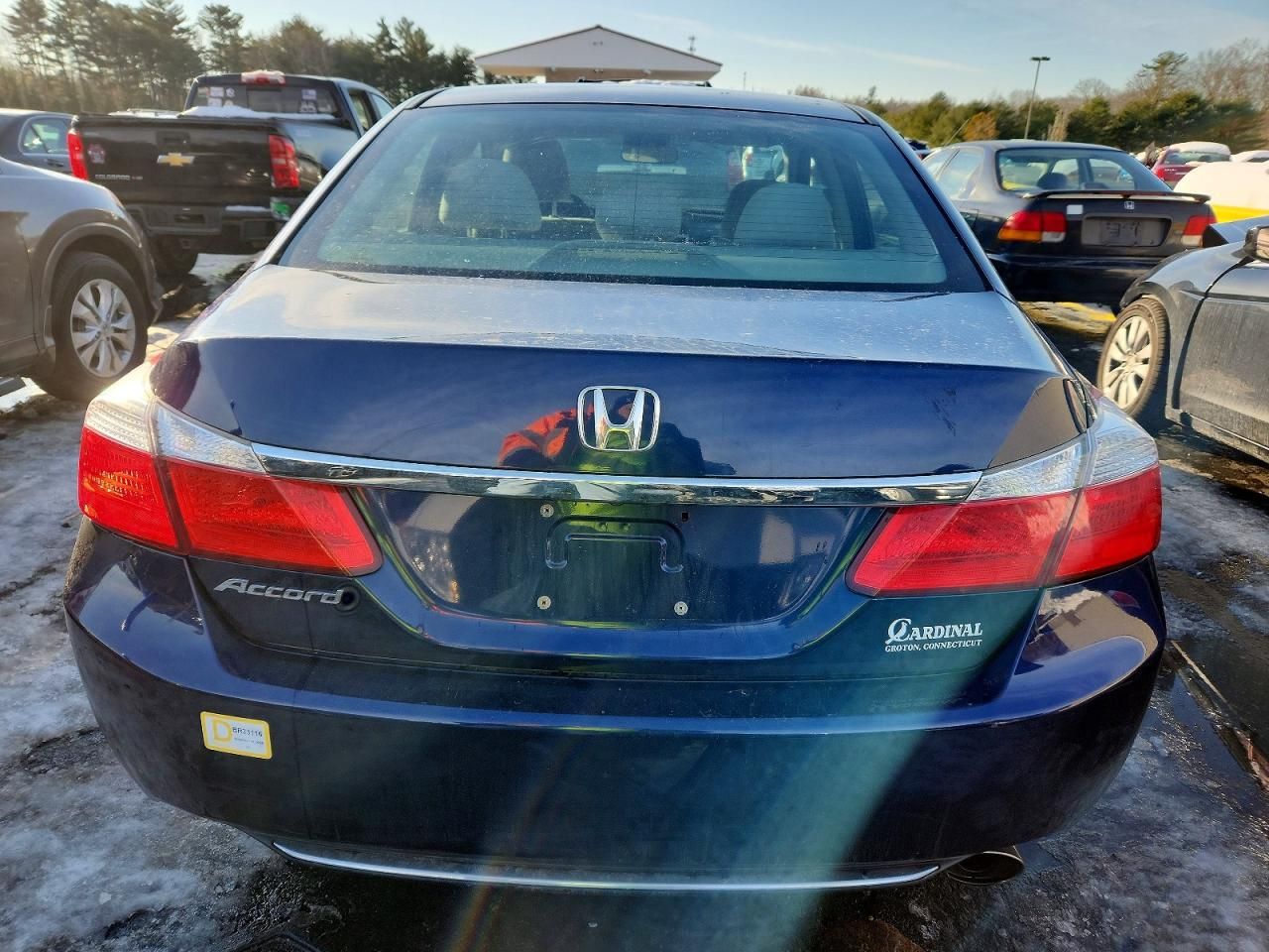 2013 Honda Accord lx