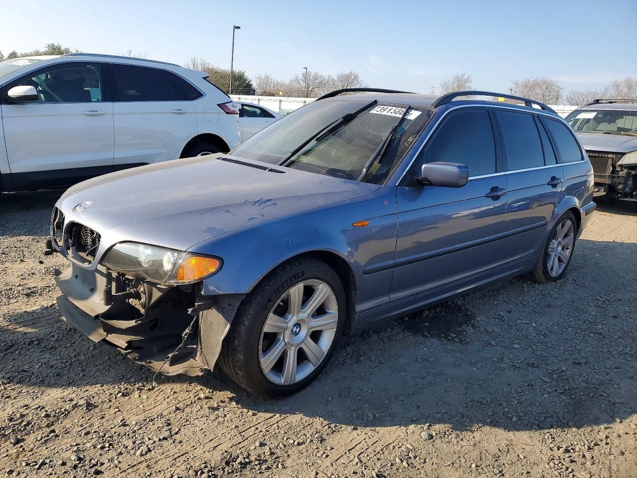 2002 BMW 325 it