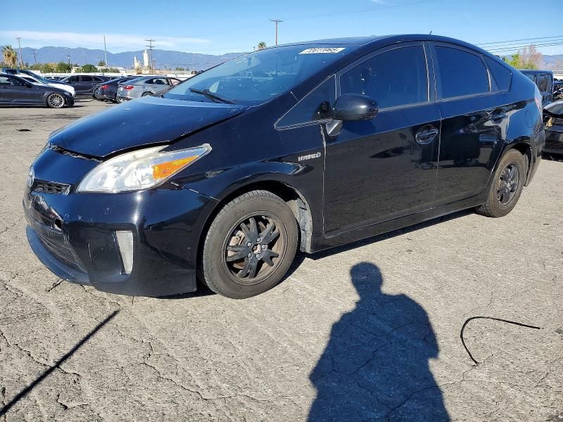 2015 Toyota Prius two