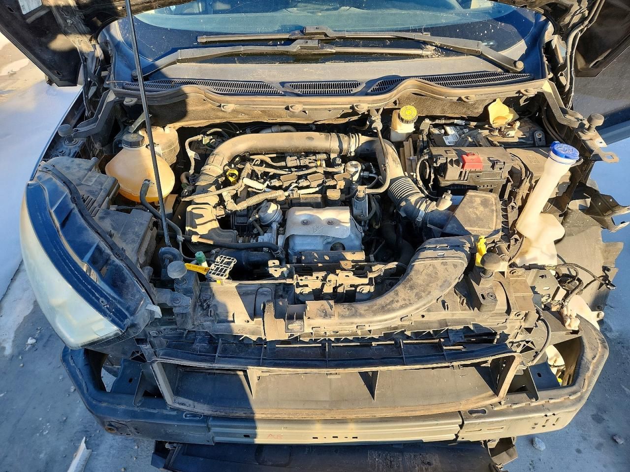 2018 Ford Ecosport se