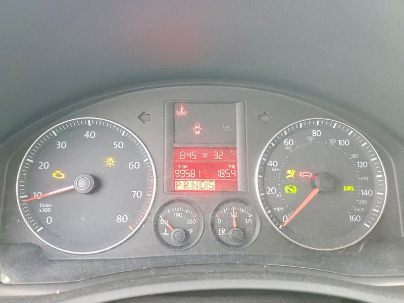 2009 Volkswagen Jetta se