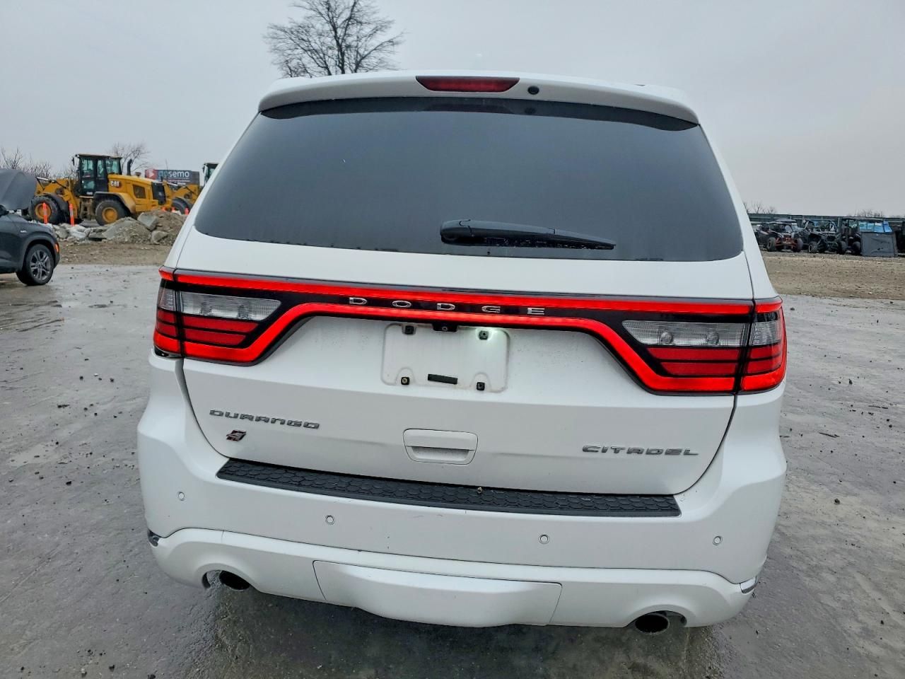 2018 Dodge Durango Citadel