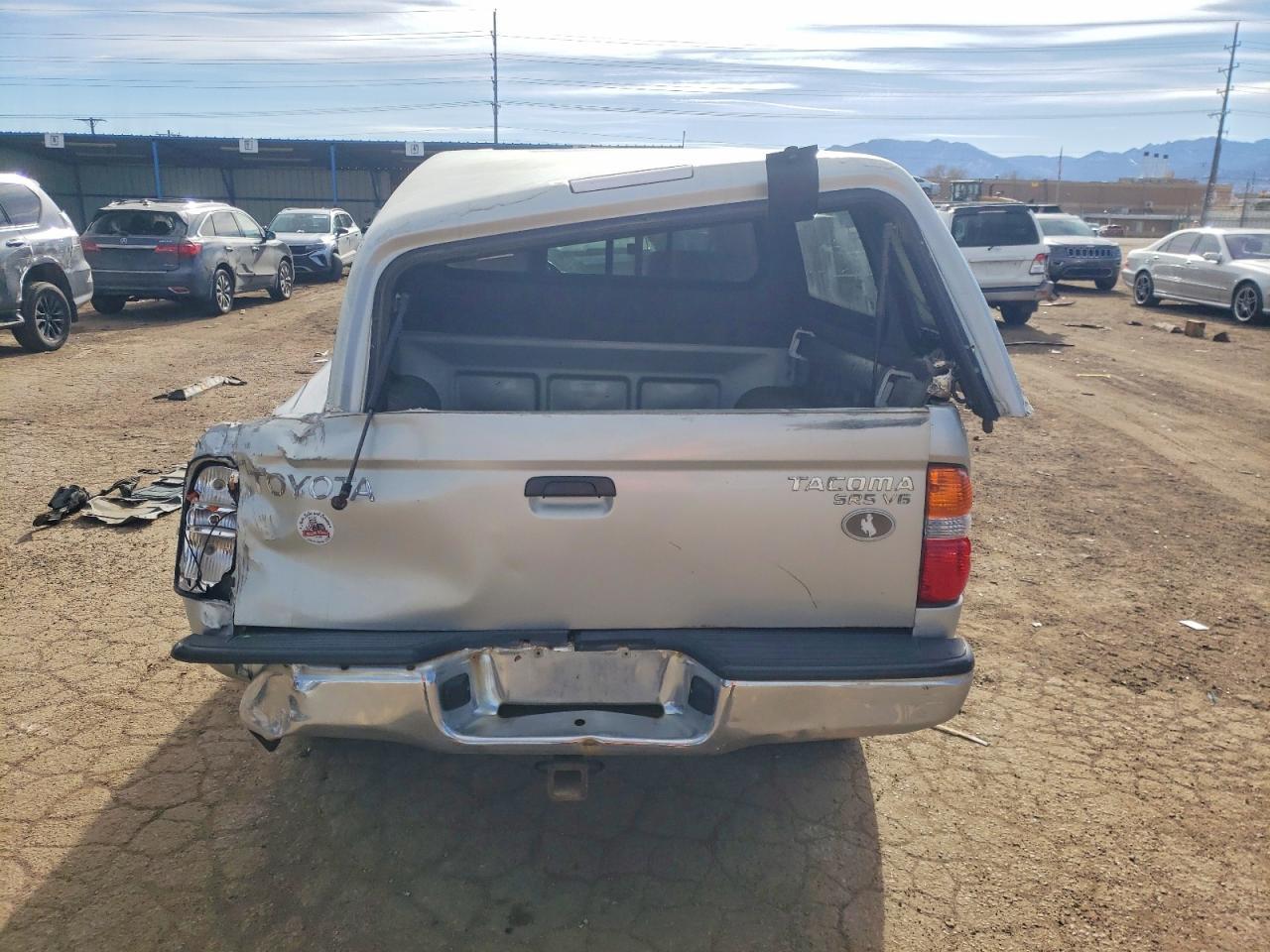 2002 Toyota Tacoma Double Cab