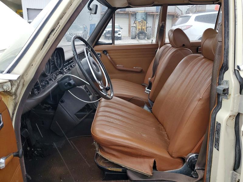 1969 Mercedes-Benz 220d