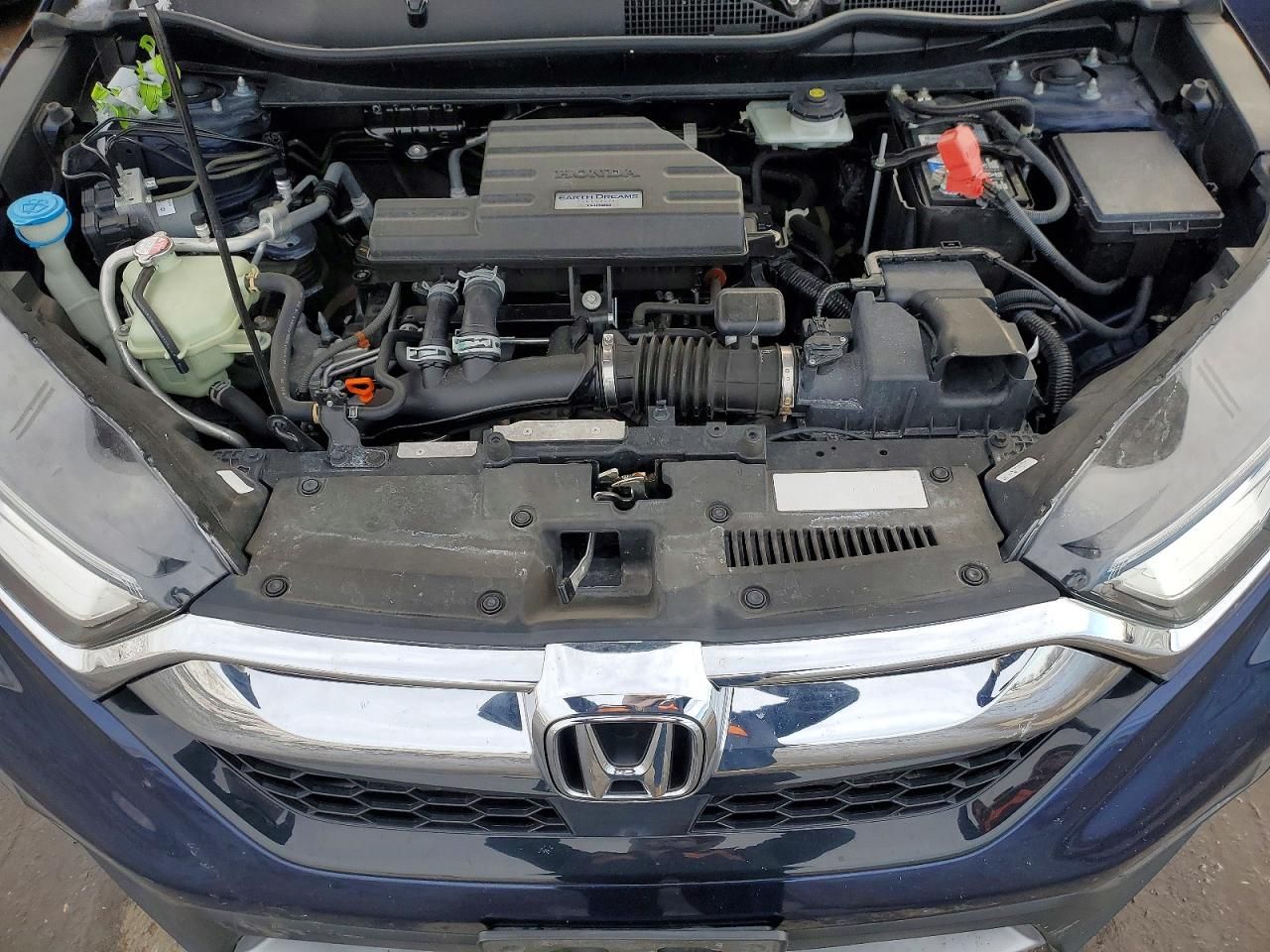 2018 Honda Cr-v Touring