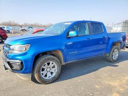 Chevrolet salvage cars for sale: 2021 Chevrolet Colorado lt