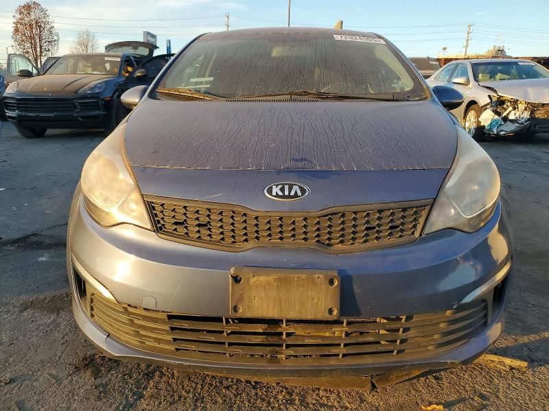 2016 KIA Rio lx