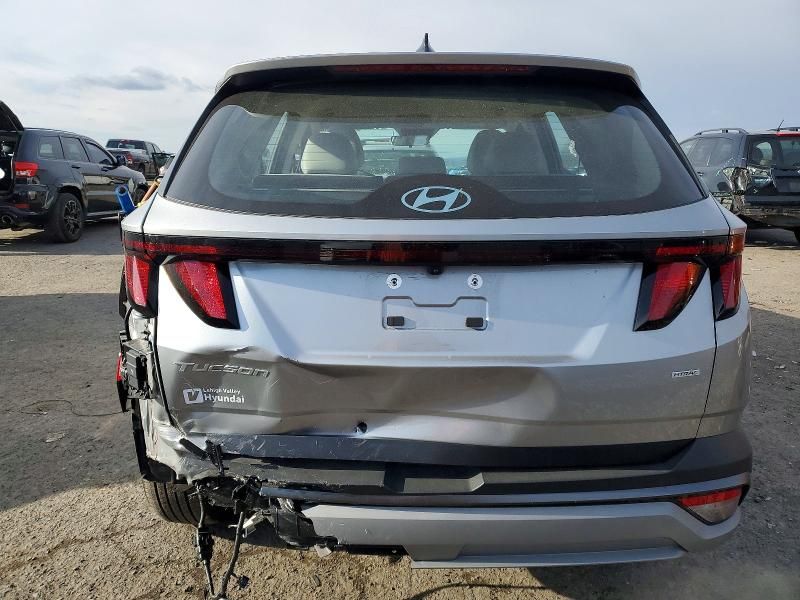 2025 Hyundai Tucson se