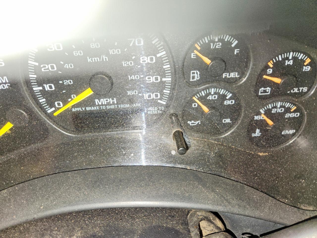 2001 Chevrolet Silverado K1500