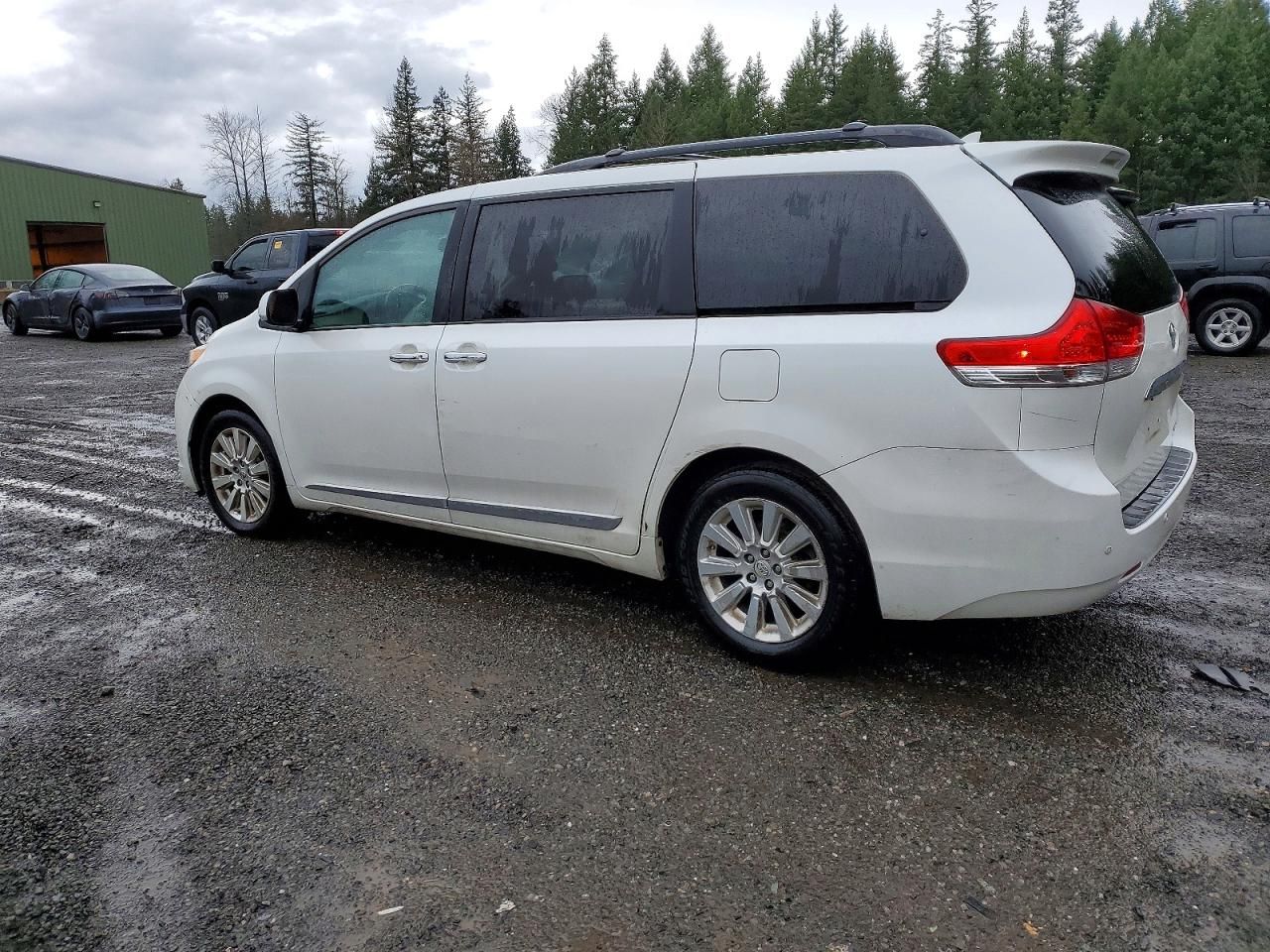 2011 Toyota Sienna xle