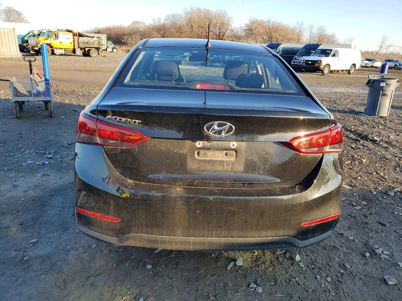 2019 Hyundai Accent se